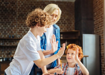 Warsztaty dla Babć, Dziadków i wnucząt