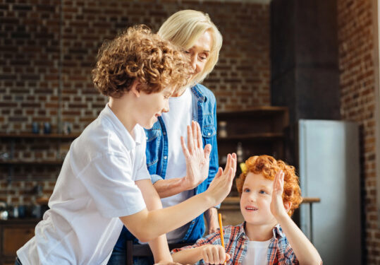 Warsztaty dla Babć, Dziadków i wnucząt