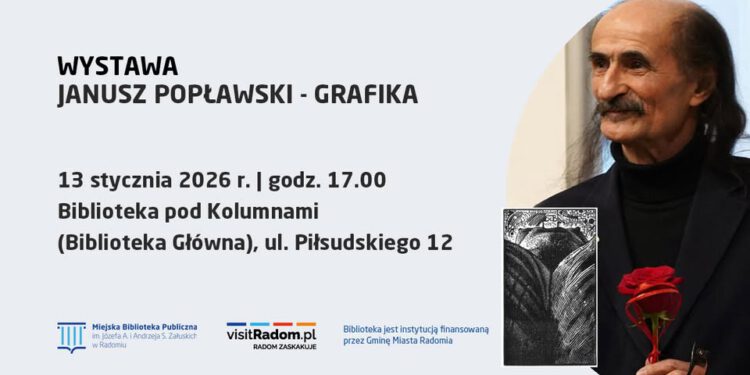 Grafiki Janusz Popławskiego