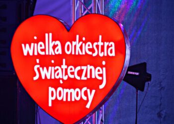 WOŚP – konik wiceprezydenta