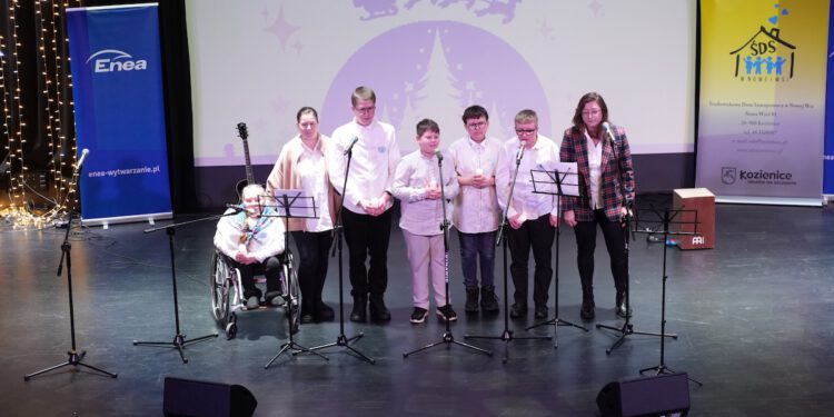 Enea Wytwarzanie była partnerem III Świątecznego Przeglądu Artystycznego Osób z Niepełnosprawnościami