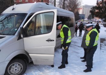 Wzmożone kontrole autokarów w czasie ferii zimowych