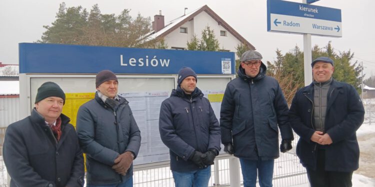 Nowe inwestycje kolejowe w regionie radomskim