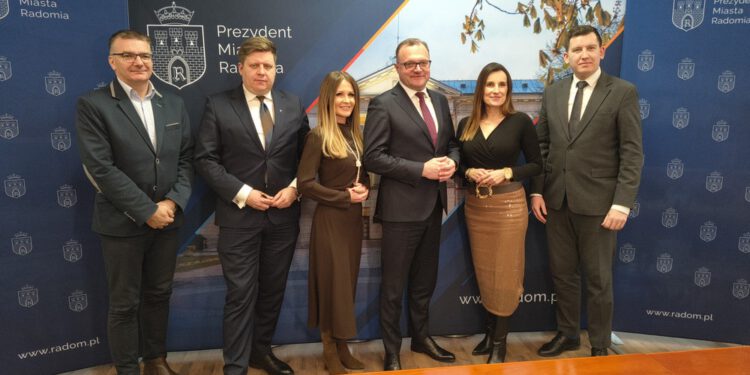 Prezydent Radomia podsumował 2025 rok