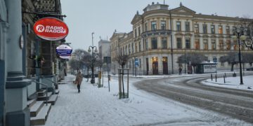 K.Kalinowska: „Drogi były przejzedne”