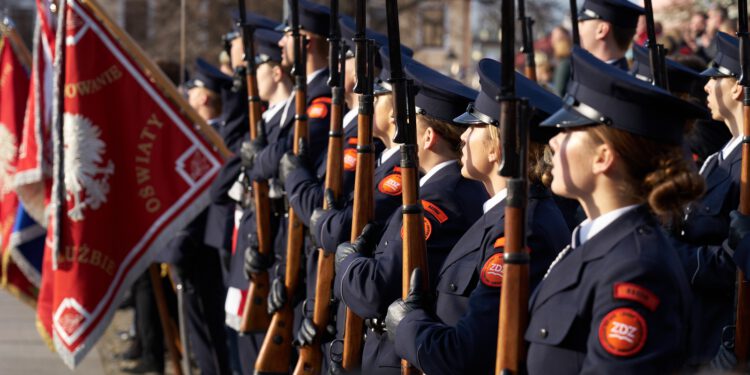 Zakończenie ferii ze Szkołami imienia 72 Pułku Piechoty w Radomiu