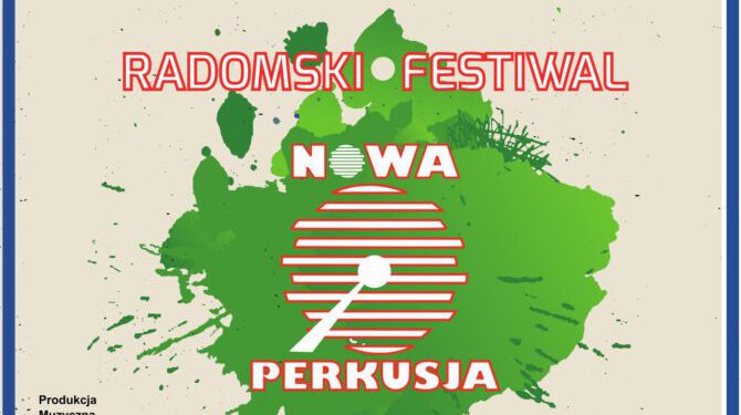 Ogólnopolski Konkurs Perkusyjny w Radomiu