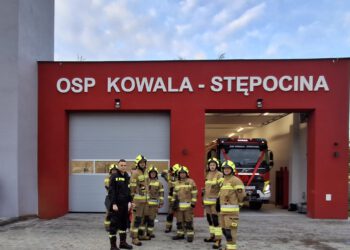 Wsparcia dla jednostek Ochotniczych Straży Pożarnych