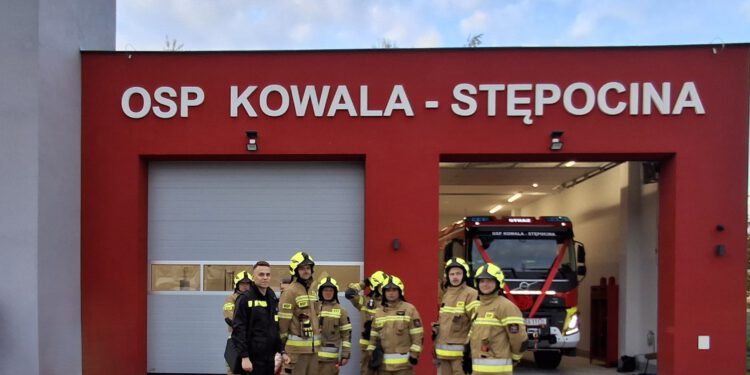 Wsparcia dla jednostek Ochotniczych Straży Pożarnych