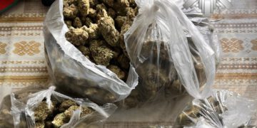 Blisko 5 kilogramów narkotyków zabezpieczonych w Radomiu. Trzy osoby zatrzymane