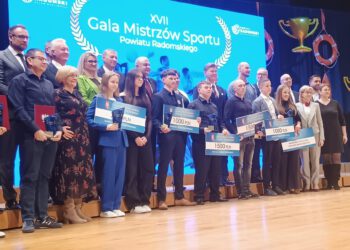XVII Gala Mistrzów Sportu Powiatu Radomskiego za nami