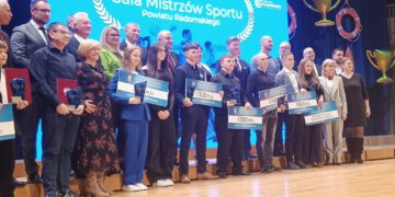 XVII Gala Mistrzów Sportu Powiatu Radomskiego za nami