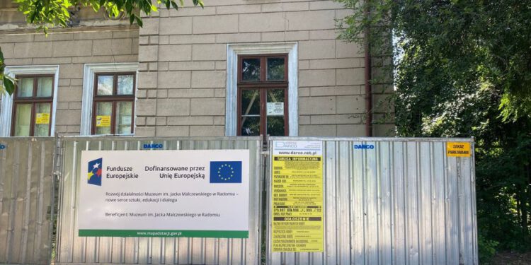 Powstaje nowa przestrzeń dla sztuki i kultury