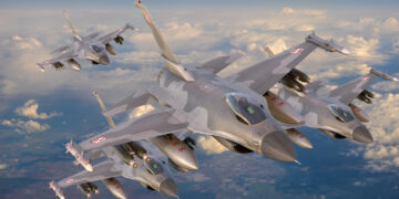 Planowe ćwiczenia sił powietrznych. Mozliwe przekroczenie bariery dzwięku nad Radomiem