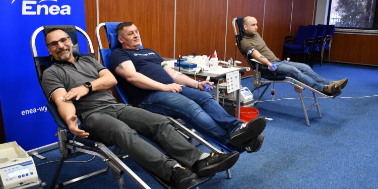 Pierwsza w tym roku akcja krwiodawstwa w Elektrowni Kozienice za nami