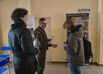 Rozpoczęła się kwalifikacja wojskowa w Radomiu. Obejmuje tysiąc mieszkańców miasta