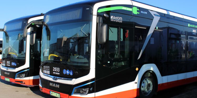 Kolejne bezemisyjne autobusy na radomskich ulicach