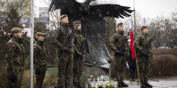 Upamiętnienie Żołnierzy Wyklętych w Radomiu