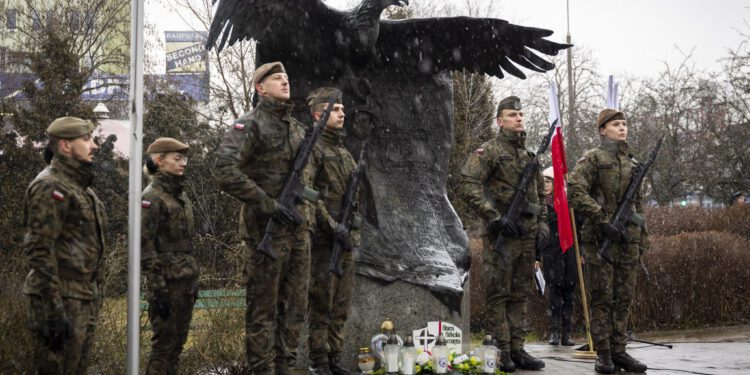 Upamiętnienie Żołnierzy Wyklętych w Radomiu