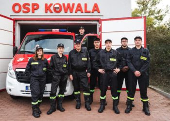 Wsparcia dla jednostek Ochotniczych Straży Pożarnych