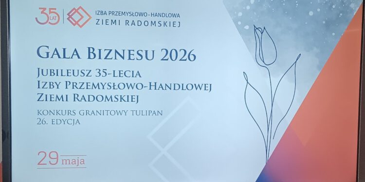 35 lat Izby Przemysłowo-Handlowej Ziemi Radomskiej