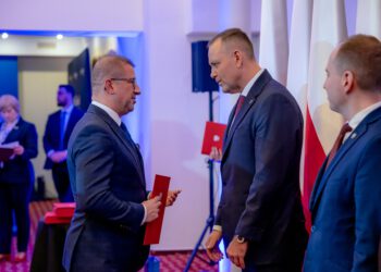 Wójt gminy Gózd, Paweł Dziewit, z nową, ogólnopolską funkcją