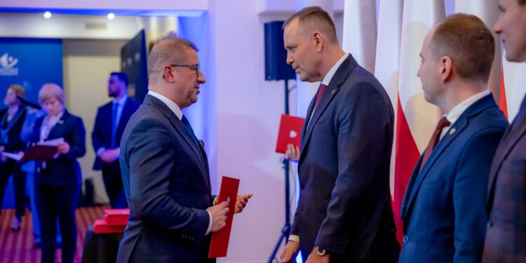 Wójt gminy Gózd, Paweł Dziewit, z nową, ogólnopolską funkcją