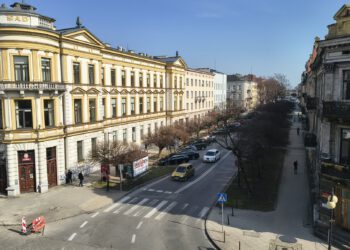 Awaria sieci ciepłowniczej. Część ulicy Sienkiewicza będzie zamknięta