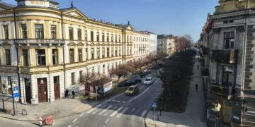 Awaria sieci ciepłowniczej. Część ulicy Sienkiewicza będzie zamknięta