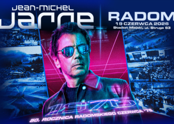 Legenda muzyki elektronicznej wystąpi w Radomiu