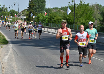 Bieg Pilicy w Białobrzegach