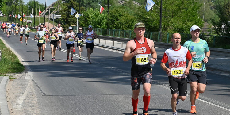 Bieg Pilicy w Białobrzegach