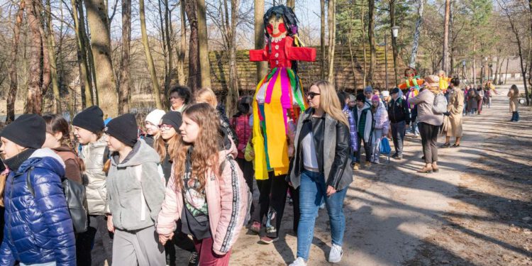 W Skansenie witają wiosnę