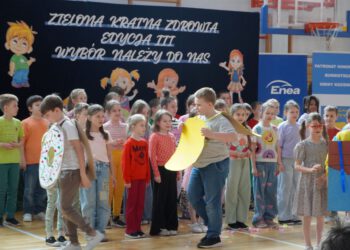 Enea Wytwarzanie wspiera edukację prozdrowotną i proekologiczną uczniów PSP nr 1 w Kozienicach