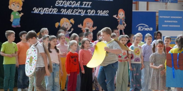 Enea Wytwarzanie wspiera edukację prozdrowotną i proekologiczną uczniów PSP nr 1 w Kozienicach