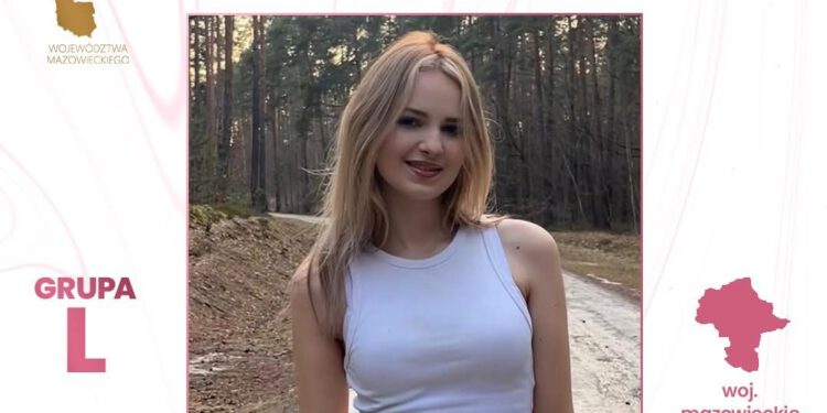 Lena Boniecka w walce o półfinał Polska Miss Nastolatek