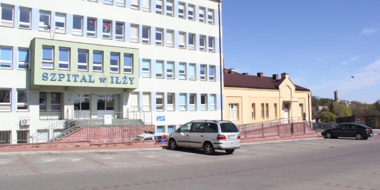 Powiat chce zmian w ochronie zdrowia w Iłży. W tle trudna sytuacja finansowa szpitali