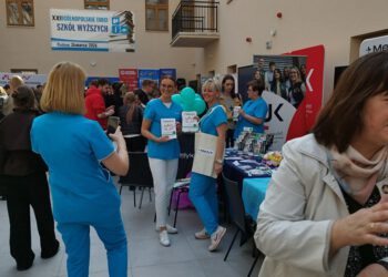 Tłumy młodzieży na XXI Targach Szkół Wyższych w Radomiu