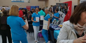 Tłumy młodzieży na XXI Targach Szkół Wyższych w Radomiu