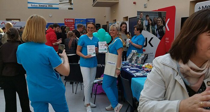 Tłumy młodzieży na XXI Targach Szkół Wyższych w Radomiu