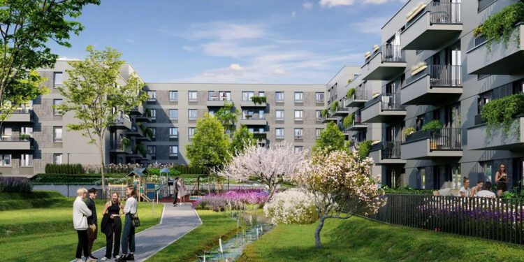 Pierwszy certyfikat BREEAM Final w Radomiu. Ukończona inwestycja Idea Aurora potwierdziła swój zrównoważony charakter