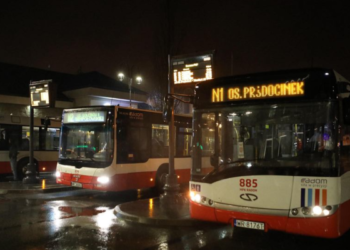 Nocne kursy w ten weekend ze zmianami