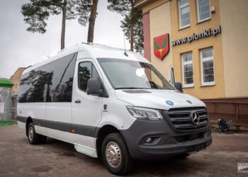 Nowy bus dla WTZ w Pionkach