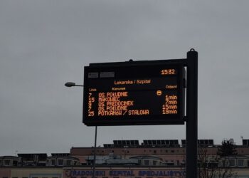 System Dynamicznej Informacji Pasażerskiej zostanie rozbudowany