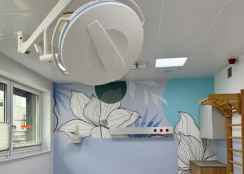 Zmodernizowany trakt porodowy na finiszu