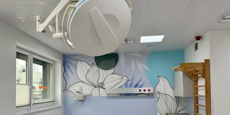 Zmodernizowany trakt porodowy na finiszu