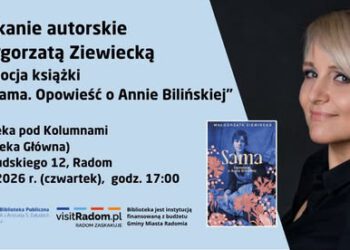 Literacki debiut radomskiej dziennikarki, Małgorzaty Ziewieckiej. Opowieść o niezwykłej artystce trafi do czytelników