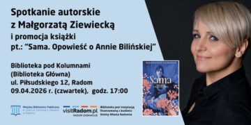 Literacki debiut radomskiej dziennikarki, Małgorzaty Ziewieckiej. Opowieść o niezwykłej artystce trafi do czytelników