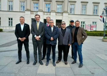 Minister Szyszko w Radomiu. Polska 2050 przedstawiła swoje projekty ustaw