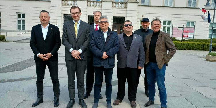 Minister Szyszko w Radomiu. Polska 2050 przedstawiła swoje projekty ustaw